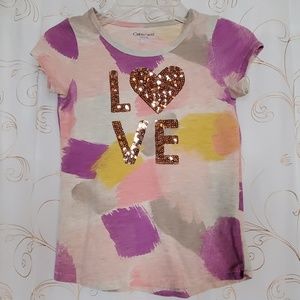 Cherokee LOVE Sequin shirt💓